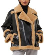 Macys french connection coat discount