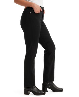 Women's 501 Original-Fit Straight-Leg Jeans