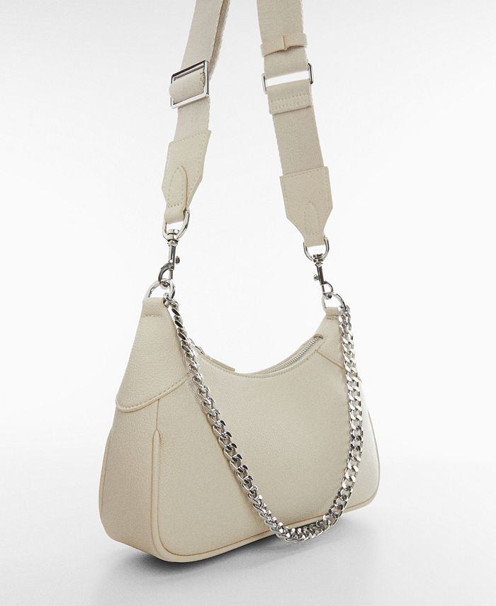 MANGO Women's Chain Detail Crossbody Bag - Macy's