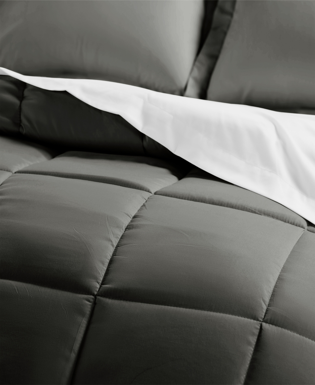 A Beautiful Bedroom 8 Piece Lightweight Bed in a Bag Set by The Home Collection,