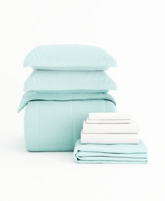 A Beautiful Bedroom 8-Pc. Lightweight Comforter Set, California King