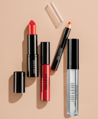 Holidays Red Lips Makeup Kit, 4 Piece