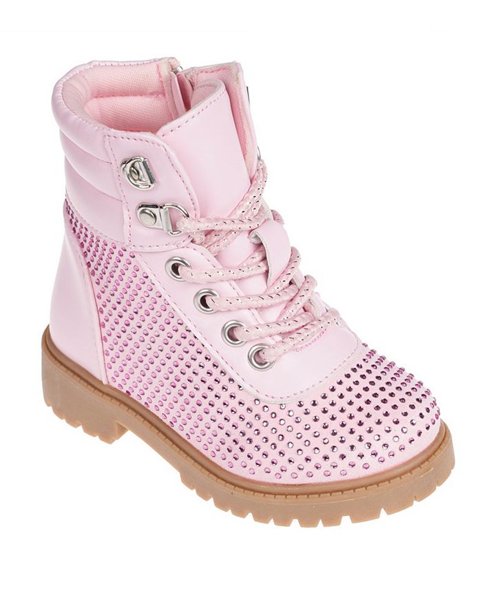 Bebe best sale combat boots
