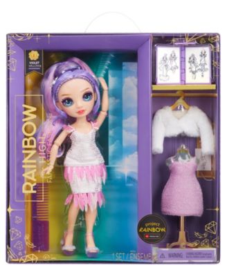 Fantastic Fashion Doll, Violet