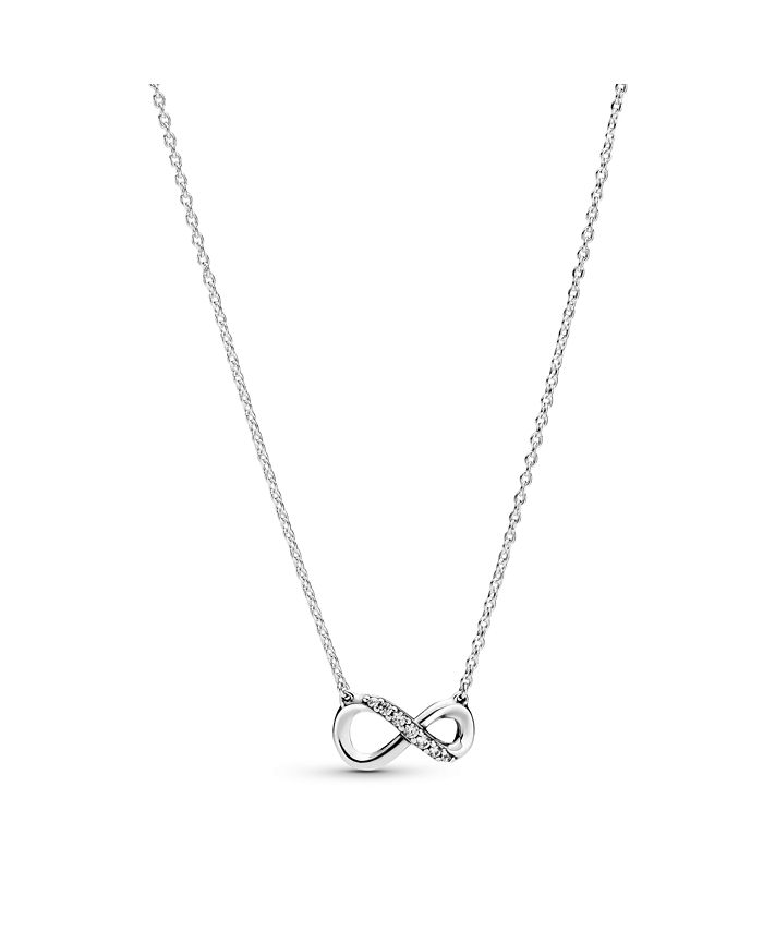 Infinity necklace cheap macys