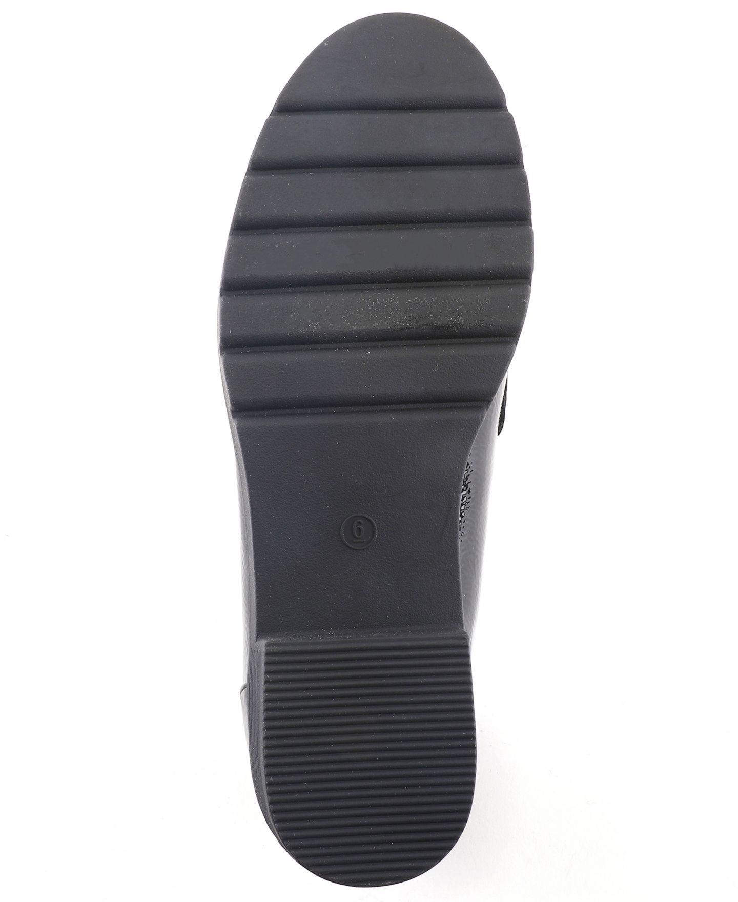 Женские туфли Kenneth Cole Reaction Fern Slip-On Loafer, цвет: Чёрный лаковый — фото 5