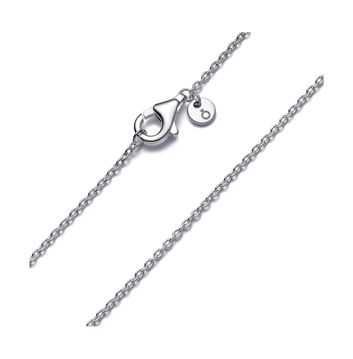 Pandora Sterling Silver Classic Cable Chain Necklace Silver Smart Closet