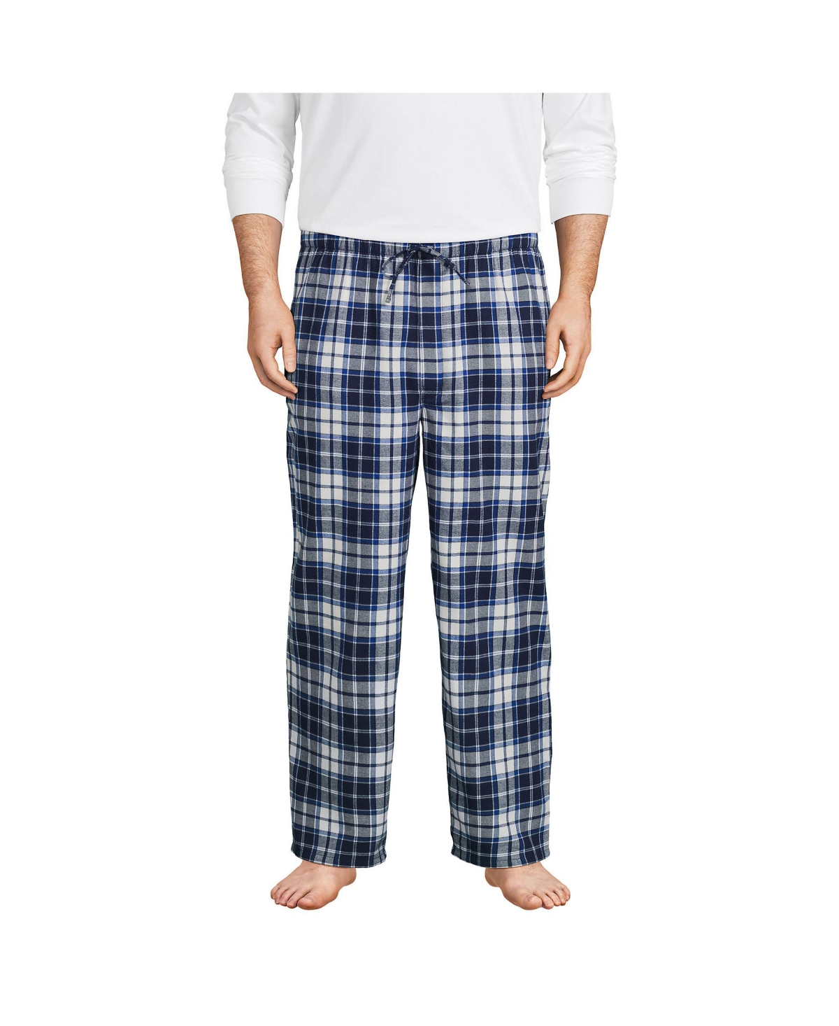 Blake Shelton x Lands' End Men's Poplin Pajama Pants
