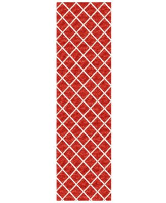 York Washable YO1 2'3" x 10' Runner Area Rug