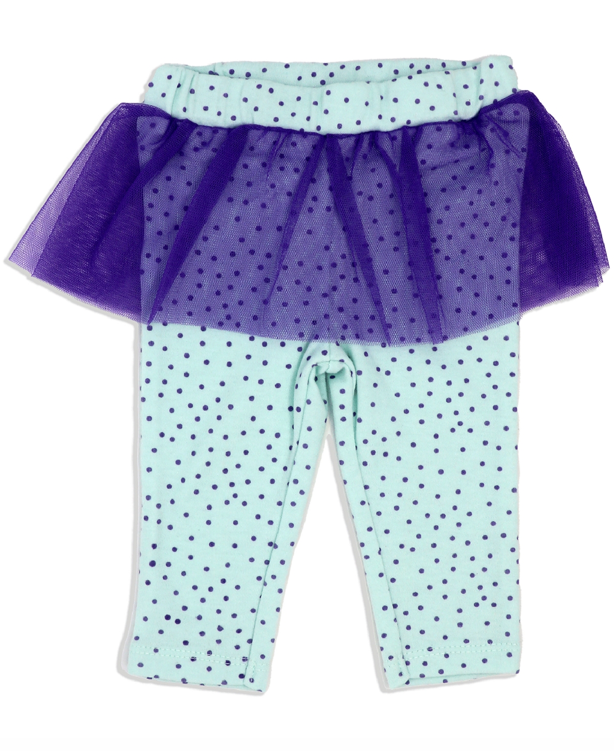 Shop Baby Mode Baby Girls Fancy Jewels Bodysuit, Pants And Socks, 3 Piece Set In Multi