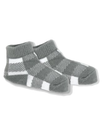 Baby Boys or Baby Girls Buffalo Plaid Bodysuit, Pants and Socks, 3 Piece Set