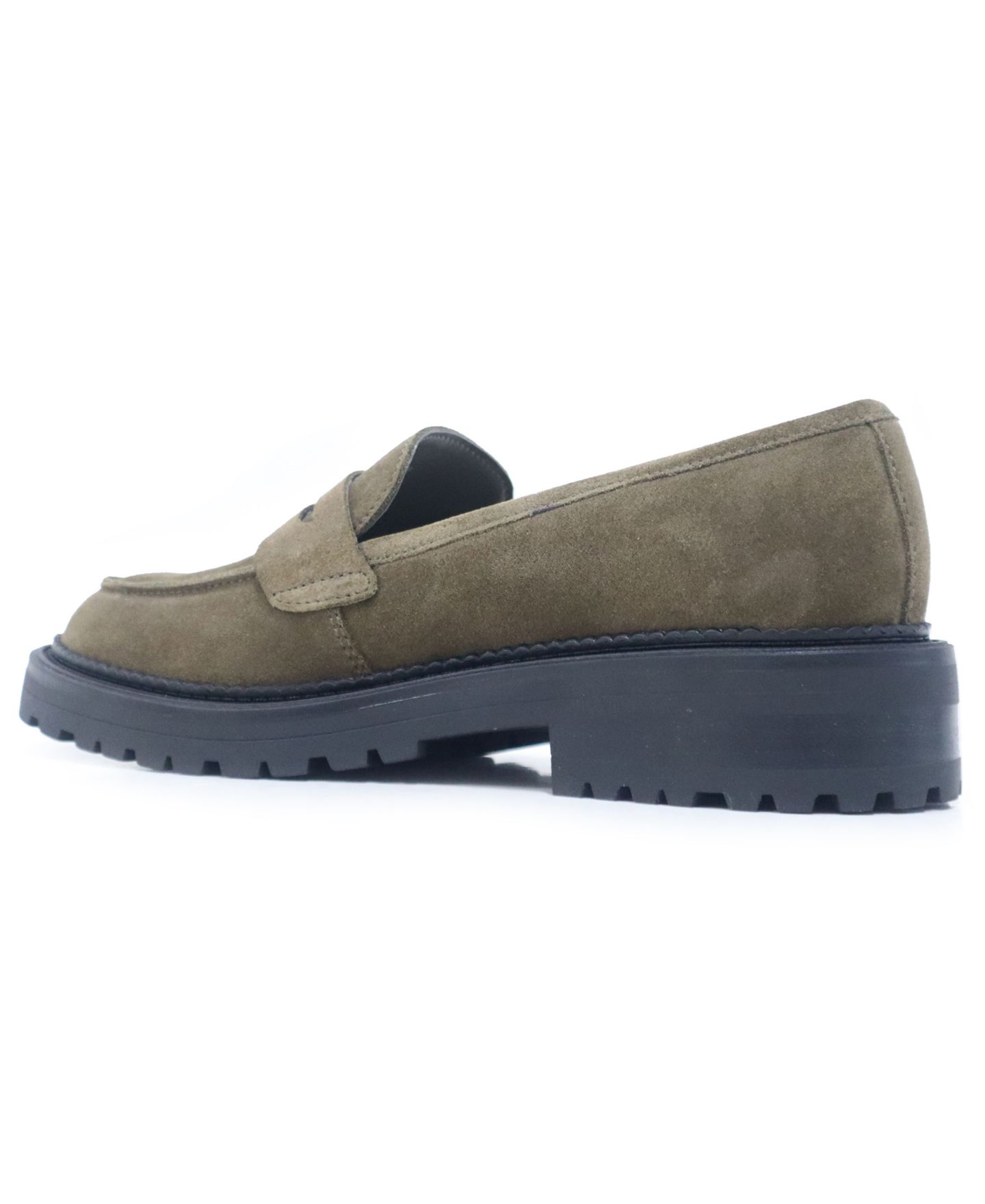 Женские туфли Kenneth Cole New York Fatima Lug Sole, цвет: Шалфейный замшевый — фото 6