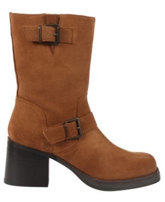 Women's Janice Block Heel Boots