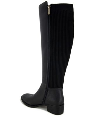 Women's Levon Wide Shaft Tall Knee High Boots - Extended Widths