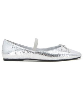 Women's Myra Square Toe Ballet Flats