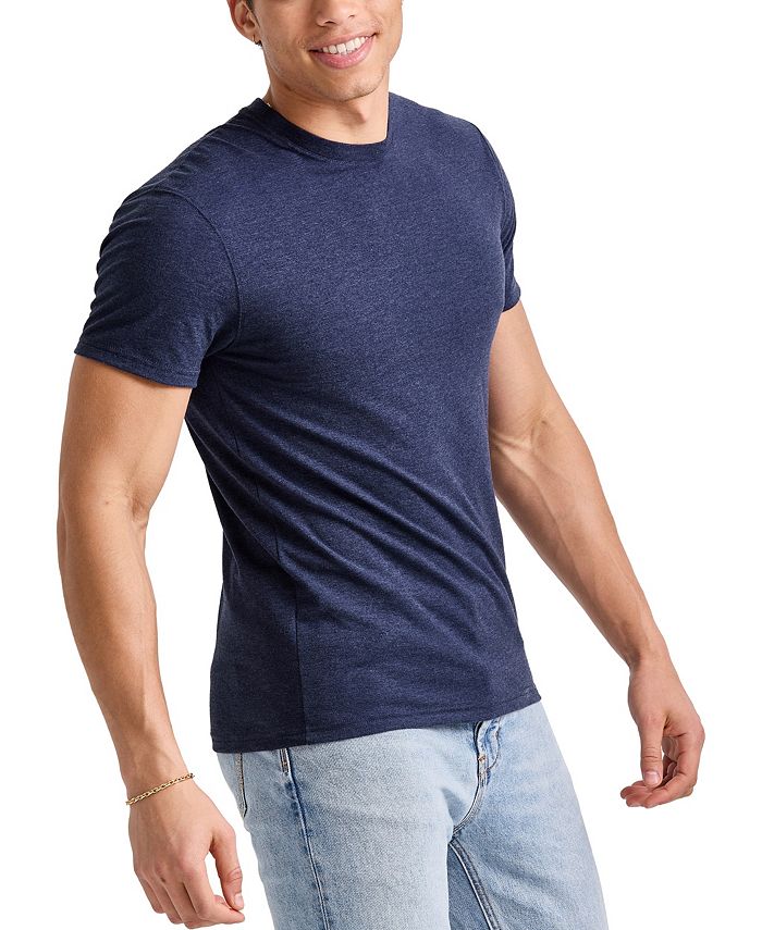 Hanes Men's Originals Tri-Blend Short Sleeve T-shirt - Macy's