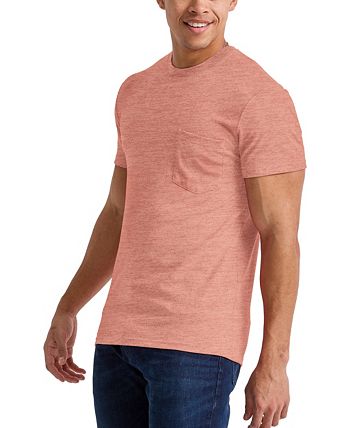 Hanes Men's Originals Tri-Blend Short Sleeve Pocket T-shirt - Macy's
