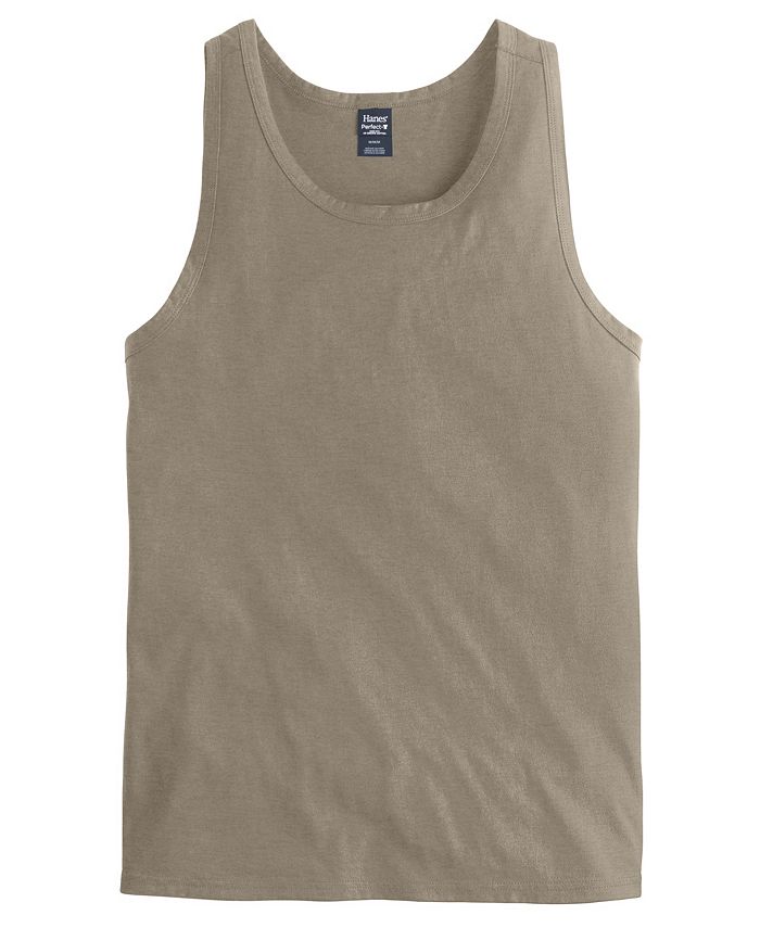 Hanes Men's Originals Cotton Tank Top - Macy's
