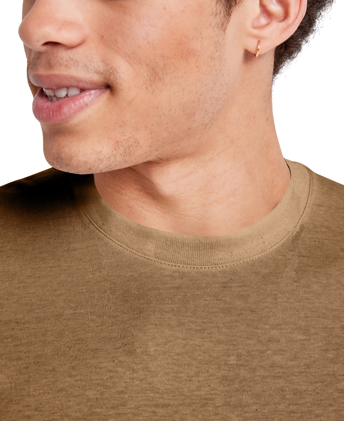 Men's Hanes Originals Cotton Short Sleeve T-shirt