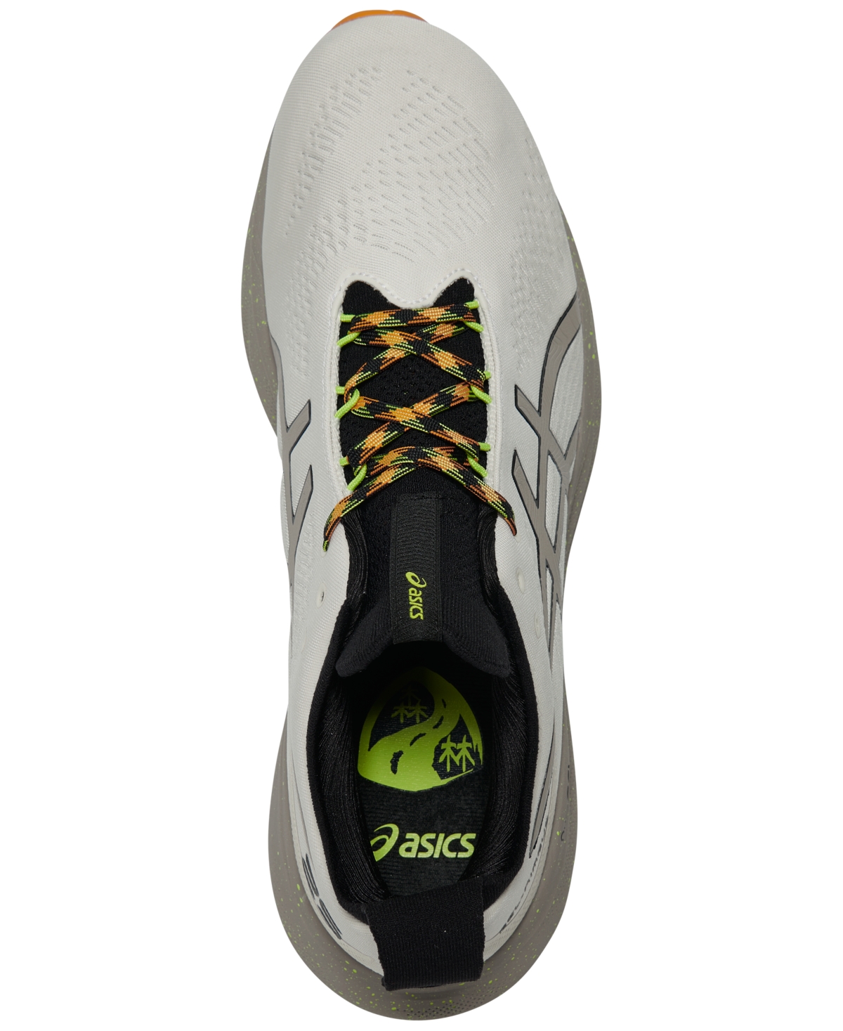 Asics Men's Gelnimbus 25 Tr Running Sneakers From Finish Line