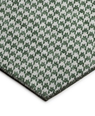Hinton Washable HN1 2'3" x 10' Runner Area Rug
