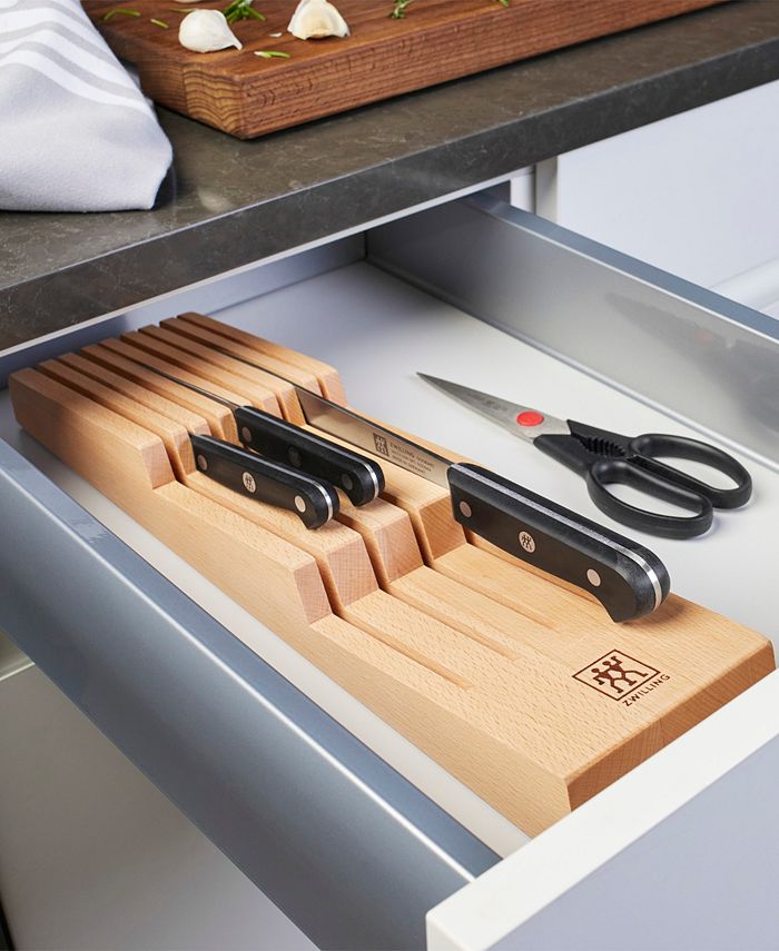 Zwilling Indrawer Knife Organizer 8 slots ITEM Macy's