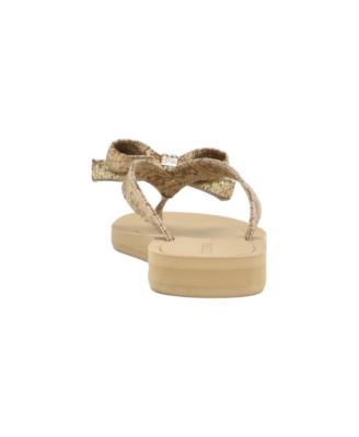 Tutu Eva Fashion Bow Detail Rhinestones Flip Flops