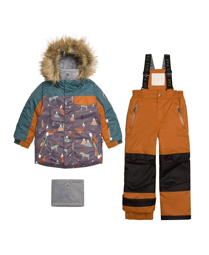 Habit de store neige carters