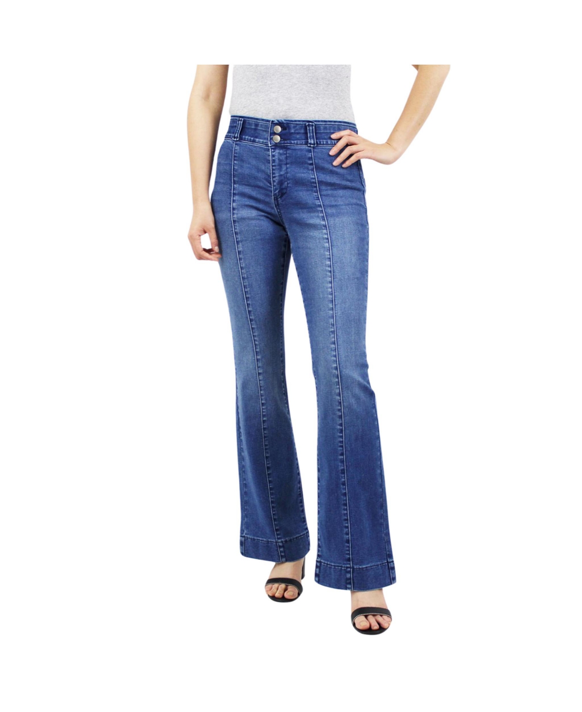 パンツ opium washed bootcut flare jeans opium washed bootcut flare jeans