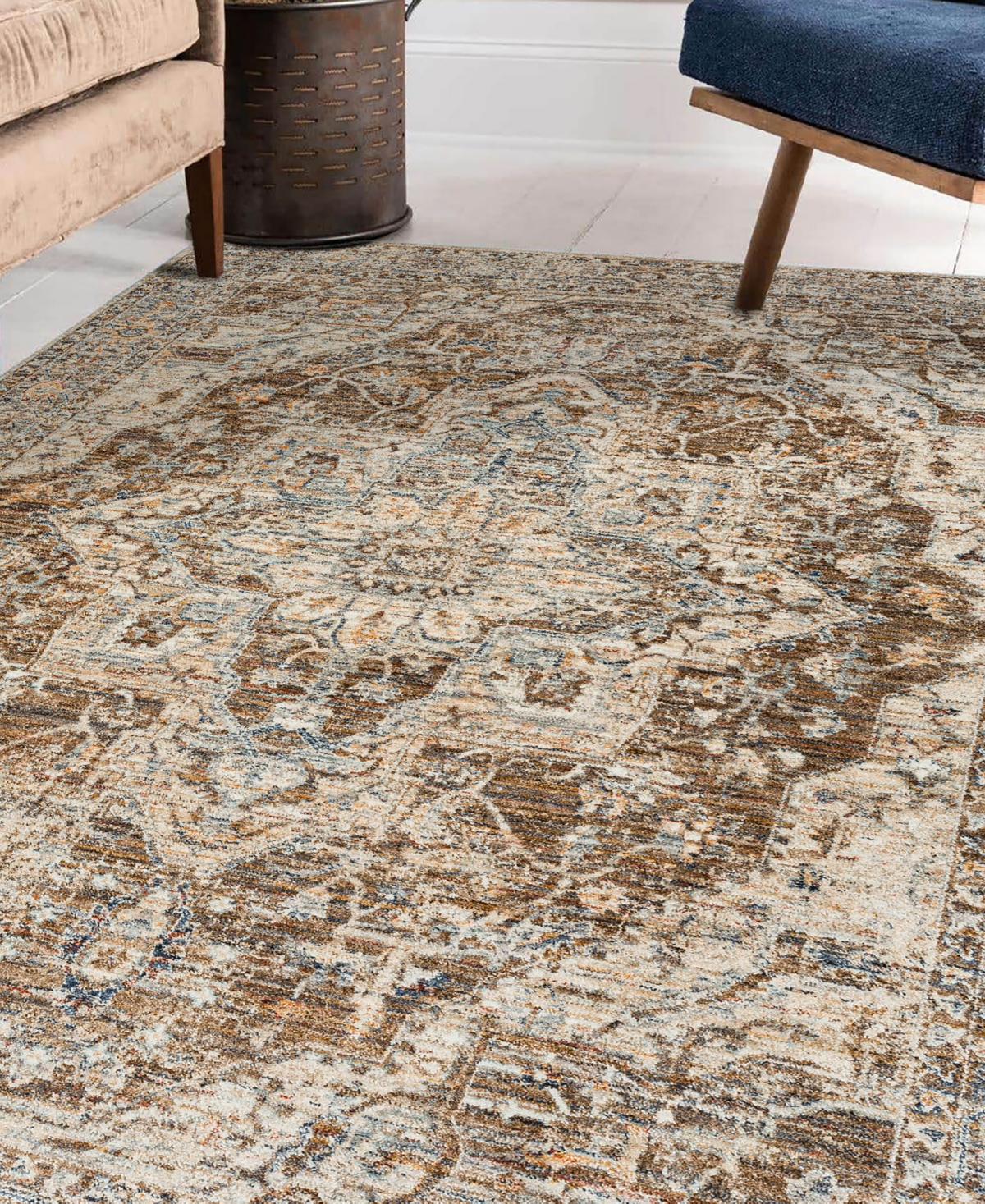 Dalyn Bergama BE9 Area Rug