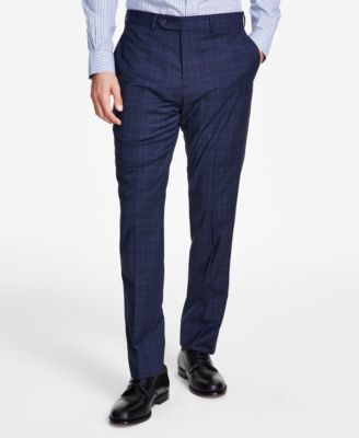 Brooks Brothers Men's Classic-Fit Stretch Wool Blend Suit