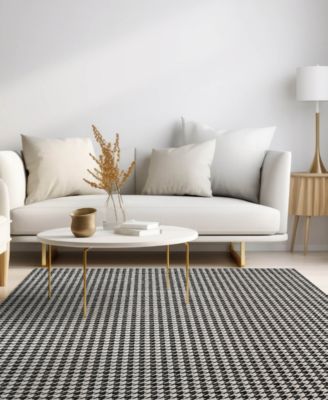 Hinton Washable HN1 2'3" x 10' Runner Area Rug