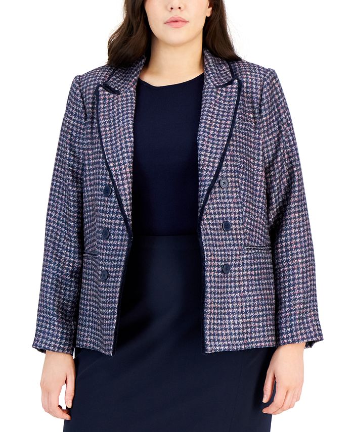 Tahari jacket cheap macys
