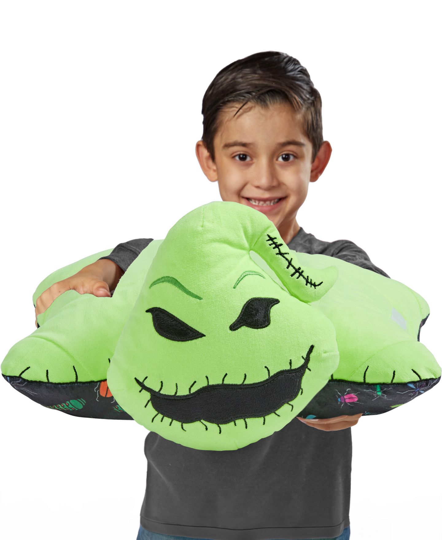 Детская мягкая игрушка Pillow Pets Oogie Boogie the Nightmare Before Christmas 16" Plush, 1-Piece — фото 3