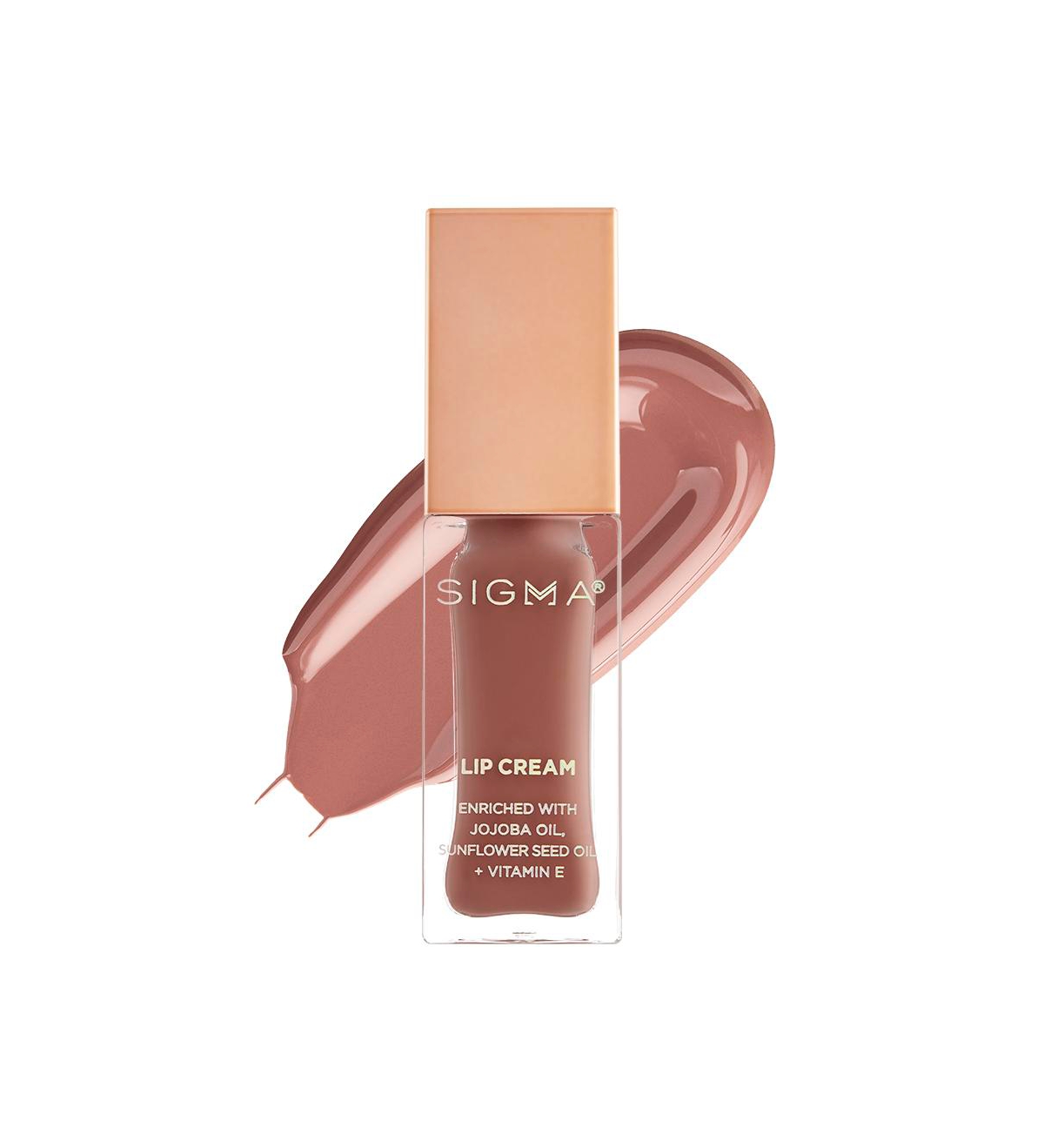 Sigma Beauty Lip Cream, 1.15 Oz. In Begonia - Blush Pink Creamy Sheen