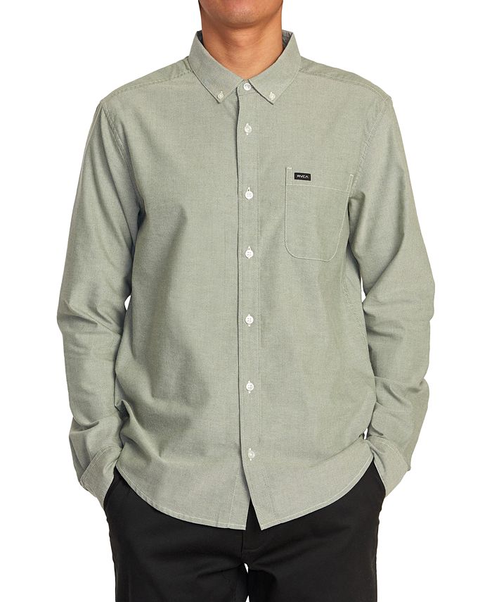 RVCA That'll Do Stretch LS Woven