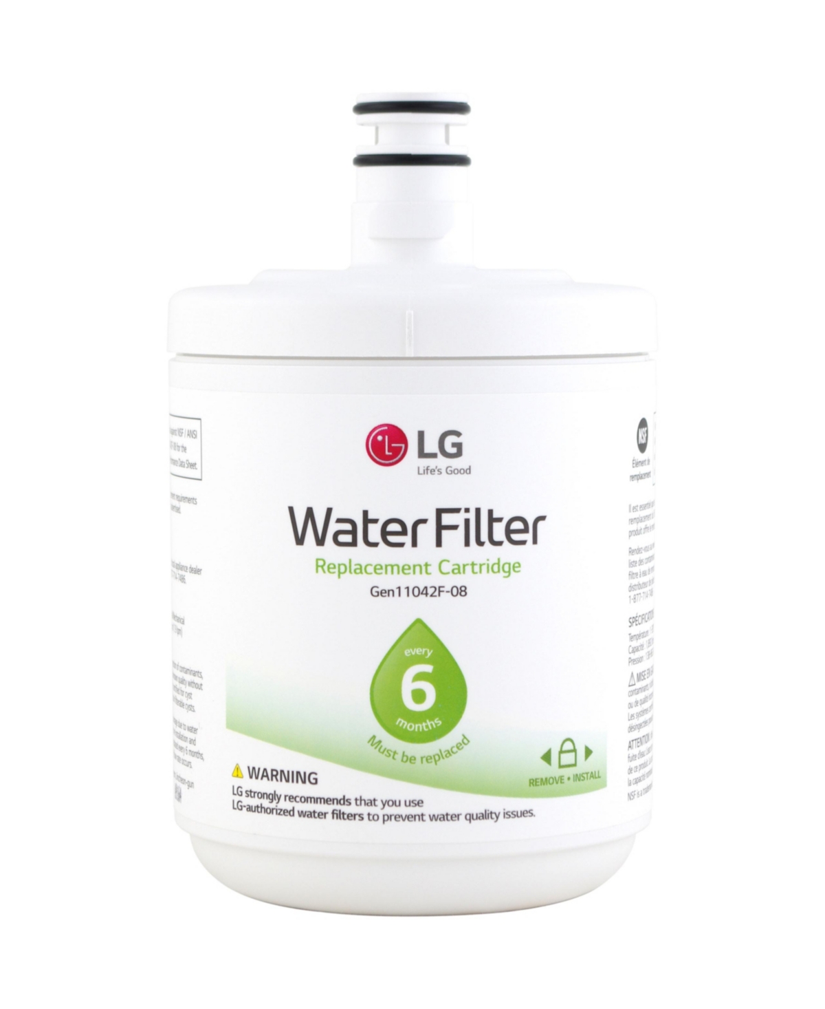 500 Gallon Water Filter - White