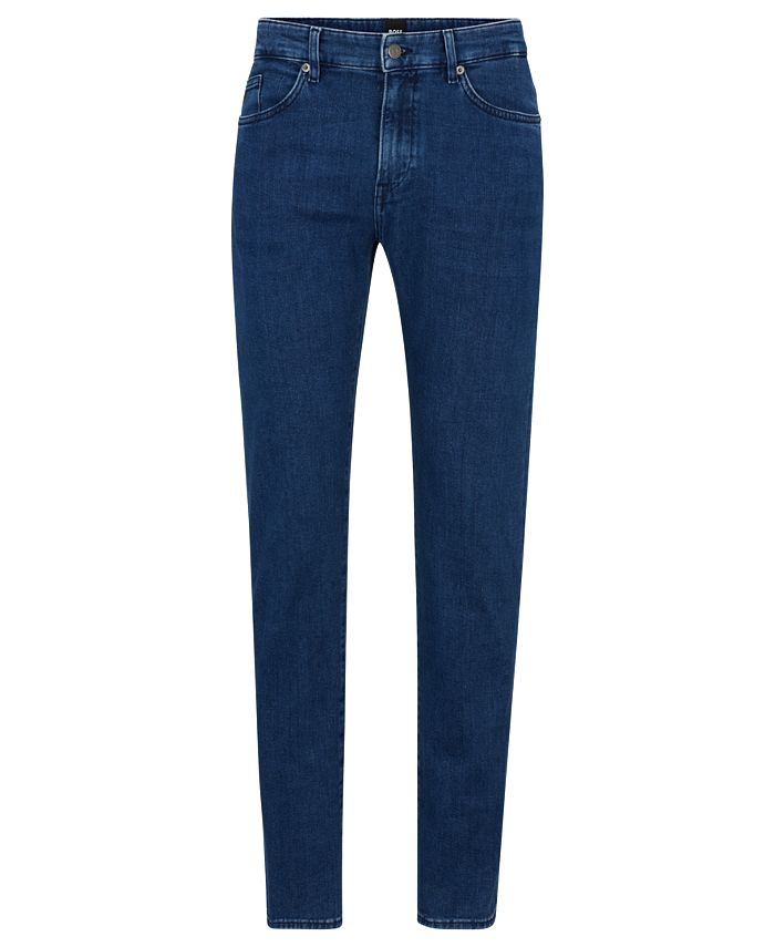 Hugo Boss Men's Slim-Fit Denim Jeans - Macy's