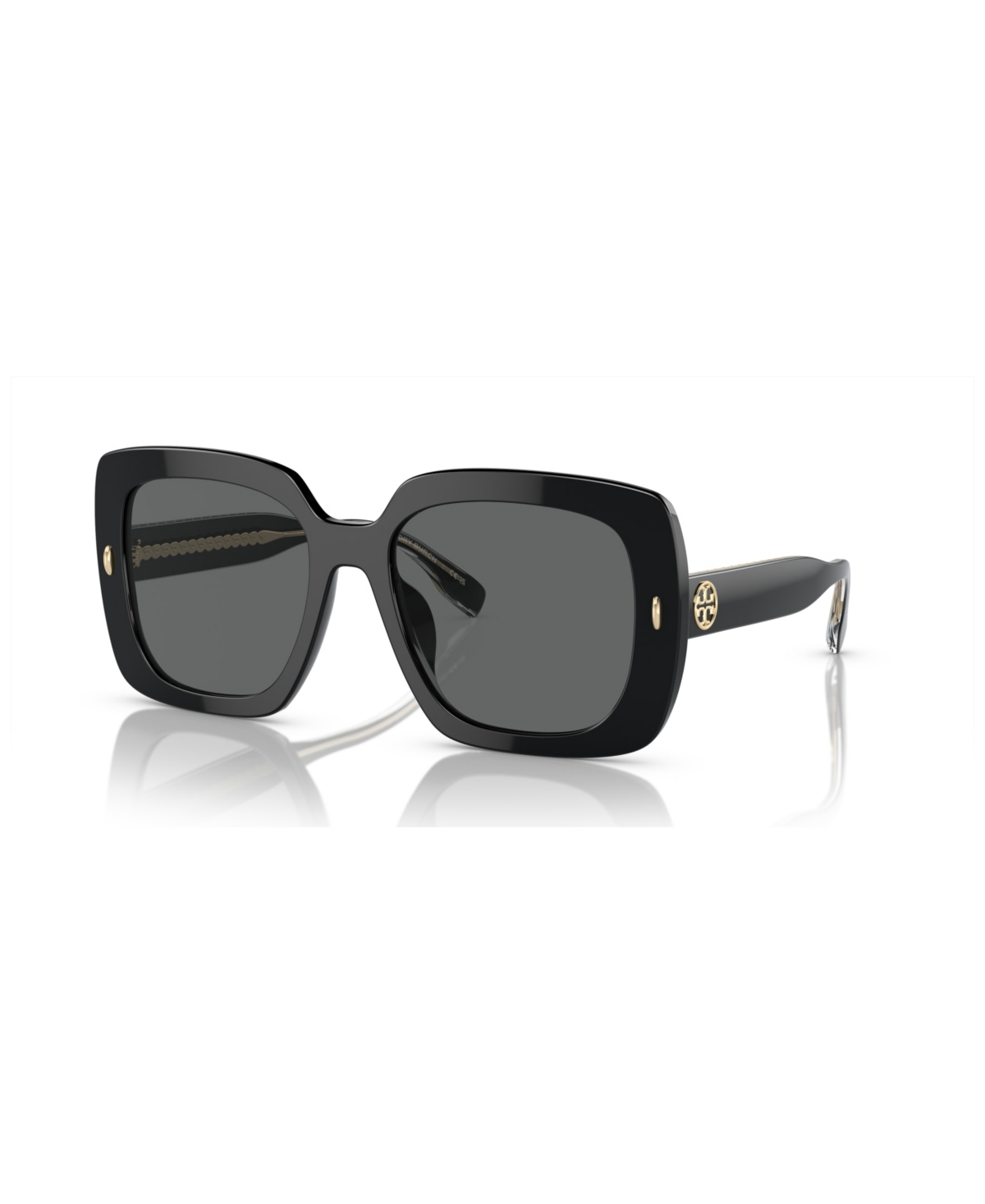 Tory Burch Women's Sunglasses Ty7193u In Black