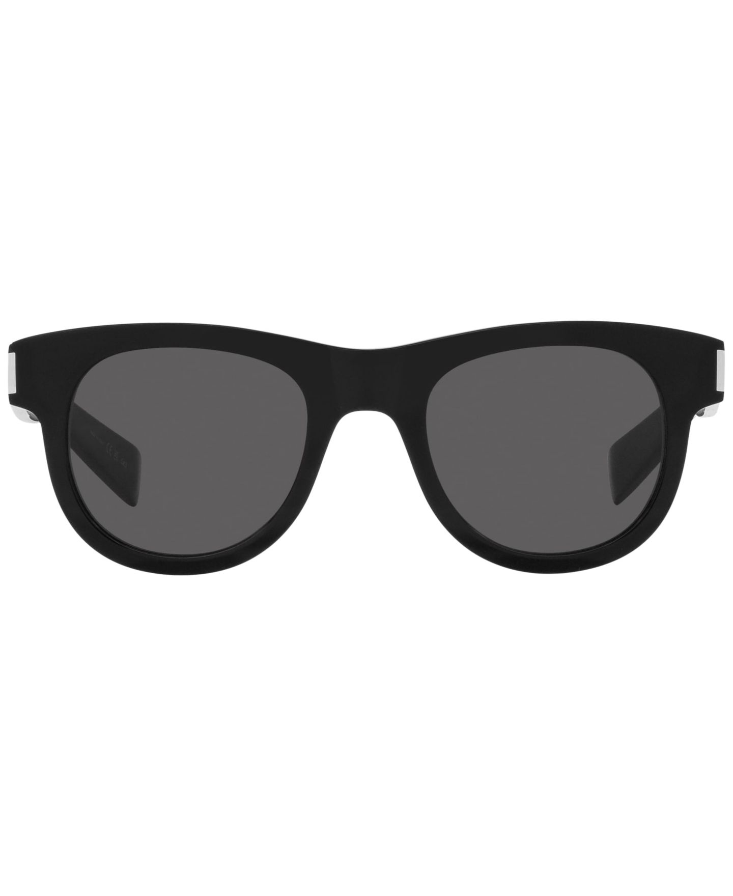 Солнцезащитные очки Saint Laurent Unisex SL 571 Sunglasses, цвет: Чёрный — фото 2