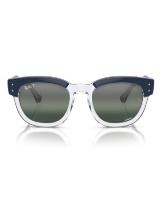 Unisex Mega Hawkeye Chromance Polarized Sunglasses, Mirror Gradient RB0298S