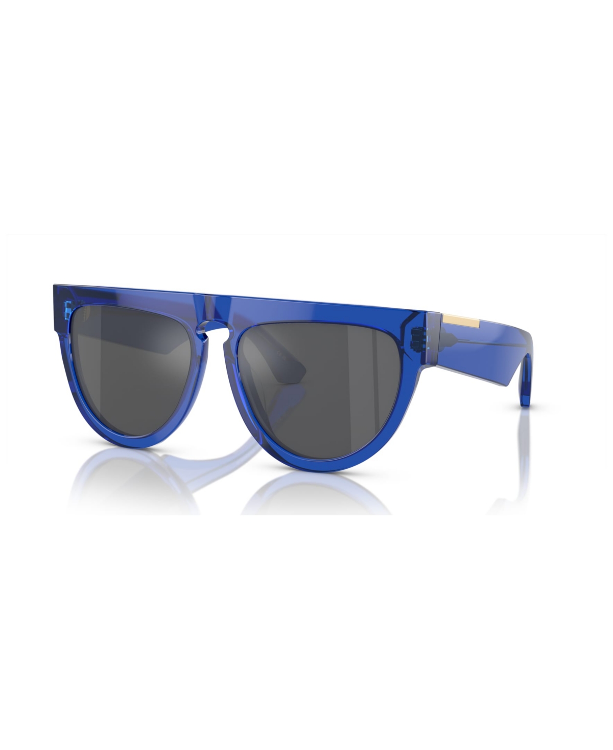 Shop Burberry Women's Sunglasses, Mirror Be4416u In Blue
