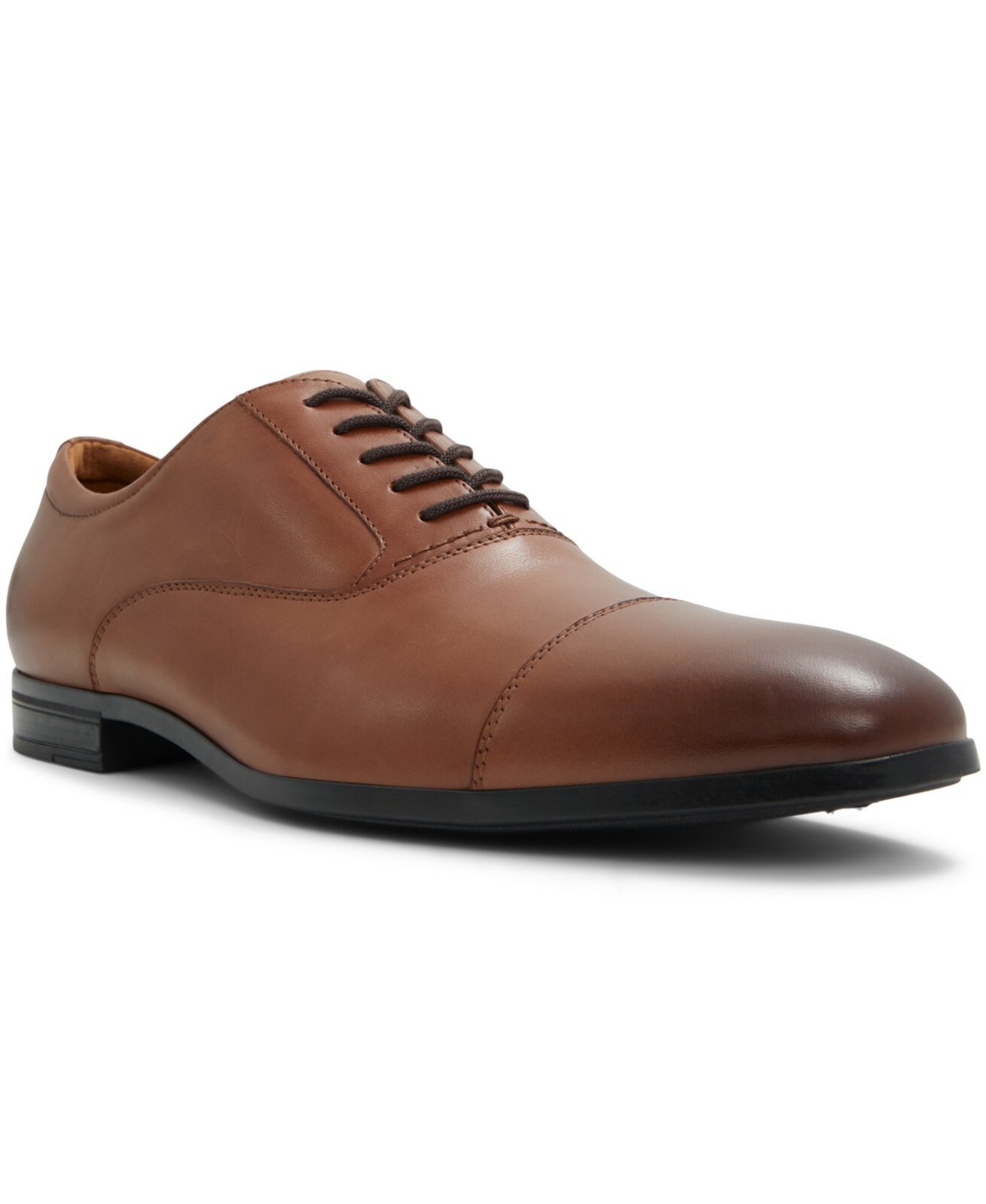Shop Aldo Men's Stan Oxford Shoes- Wide Width In Cognac