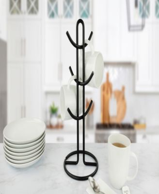 Euro 6-Mug Holder for Storage and Organization