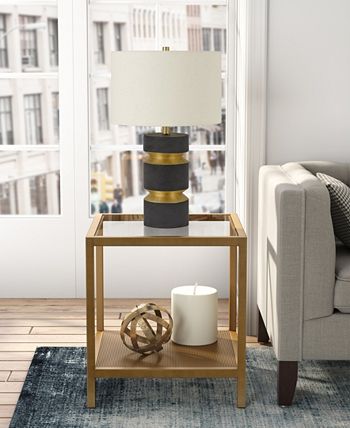 Hudson & Canal Rigan Side Table - Macy's