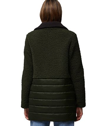 Soia & Kyo Women's Sabine Wool Coat - Macy's