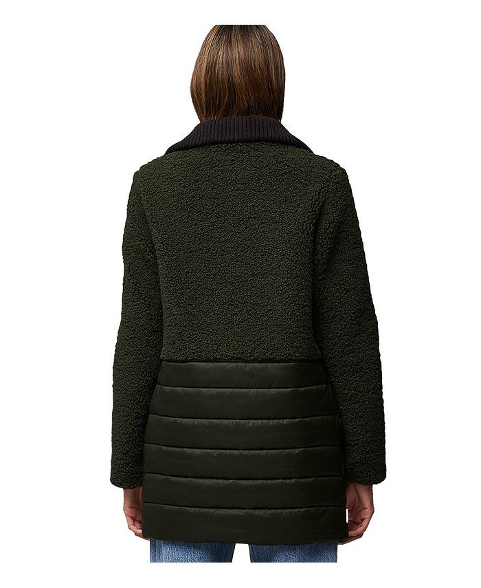 Soia & Kyo Women's Sabine Wool Coat - Macy's