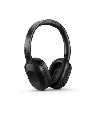 Wireless On-Ear Noise Cancelling Headphones - Black