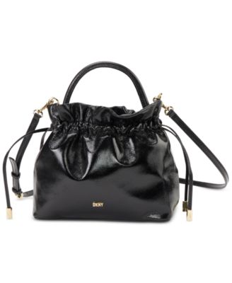 DKNY - Feven Small Drawstring Crossbody Bag