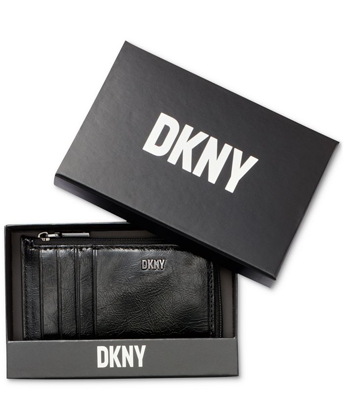 DKNY Lumen Zip Cardcase Macy s
